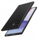 Spigen Thin Fit Case - качествен тънък матиран кейс за Samsung Galaxy S22 Ultra (черен) 7