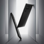 Spigen Thin Fit Case for Samsung Galaxy S22 Ultra (black) 10