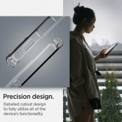 Spigen Liquid Crystal Case - тънък силиконов (TPU) калъф за Samsung Galaxy S22 (прозрачен) 10