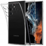 Spigen Liquid Crystal Case for Samsung Galaxy S22 Ultra (clear)