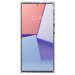 Spigen Liquid Crystal Case - тънък силиконов (TPU) калъф за Samsung Galaxy S22 Ultra (прозрачен) 3