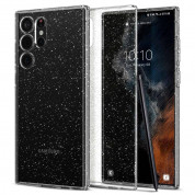Spigen Liquid Crystal Glitter Case for Samsung Galaxy S22 Ultra (clear)