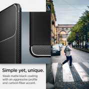 Spigen Rugged Armor Case for Samsung Galaxy S22 (matte black) 10