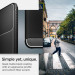 Spigen Rugged Armor Case - тънък качествен силиконов (TPU) калъф за Samsung Galaxy S22 (черен) 11
