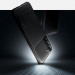 Spigen Rugged Armor Case - тънък качествен силиконов (TPU) калъф за Samsung Galaxy S22 (черен) 9
