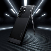 Spigen Rugged Armor Case for Samsung Galaxy S22 Ultra (matte black) 9