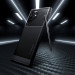 Spigen Rugged Armor Case - тънък качествен силиконов (TPU) калъф за Samsung Galaxy S22 Ultra (черен) 10