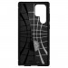 Spigen Rugged Armor Case - тънък качествен силиконов (TPU) калъф за Samsung Galaxy S22 Ultra (черен) 4