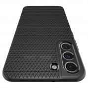 Spigen Liquid Air Case - силиконов (TPU) калъф с висока степен на защита за Samsung Galaxy S22 (черен) 6