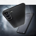 Spigen Liquid Air Case - силиконов (TPU) калъф с висока степен на защита за Samsung Galaxy S22 Plus (черен) 10