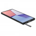 Spigen Liquid Air Case - силиконов (TPU) калъф с висока степен на защита за Samsung Galaxy S22 Ultra (черен) 5