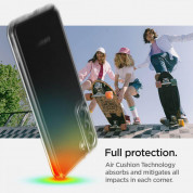Spigen Ultra Hybrid Case - хибриден кейс с висока степен на защита за Samsung Galaxy S22 (прозрачен) 9