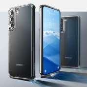 Spigen Ultra Hybrid Case - хибриден кейс с висока степен на защита за Samsung Galaxy S22 (прозрачен) 7