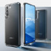 Spigen Ultra Hybrid Case - хибриден кейс с висока степен на защита за Samsung Galaxy S22 (прозрачен) 8