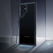Spigen Ultra Hybrid Case - хибриден кейс с висока степен на защита за Samsung Galaxy S22 Ultra (черен-прозрачен) 9
