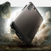 Spigen Tough Armor Case - хибриден кейс с най-висока степен на защита за Samsung Galaxy S22 (сив) 9