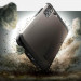 Spigen Tough Armor Case - хибриден кейс с най-висока степен на защита за Samsung Galaxy S22 (сив) 10