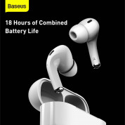 Baseus Encok W3 TWS In-Ear Bluetooth Earphones (white) 13