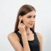 Baseus Encok W3 TWS In-Ear Bluetooth Earphones - безжични блутут слушалки със зареждащ кейс (бял) 9