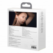 Baseus Encok W3 TWS In-Ear Bluetooth Earphones (white) 17