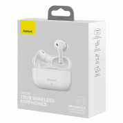 Baseus Encok W3 TWS In-Ear Bluetooth Earphones - безжични блутут слушалки със зареждащ кейс (бял) 16