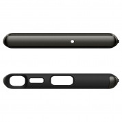 Spigen Neo Hybrid Case for Samsung Galaxy S22 Ultra (gunmetal) 4