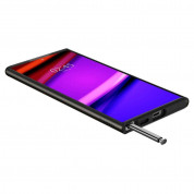 Spigen Neo Hybrid Case - хибриден кейс с висока степен на защита за Samsung Galaxy S22 Ultra (сив) 11