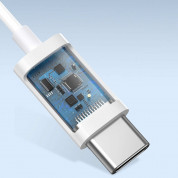 Baseus Encok C17 In-Ear USB-C Stereo Headphones (NGCR010002) - слушалки с USB-C кабел, управление на звука и микрофон (бял) 8