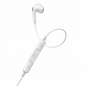 Baseus Encok C17 In-Ear USB-C Stereo Headphones (NGCR010002) - слушалки с USB-C кабел, управление на звука и микрофон (бял) 4