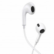 Baseus Encok C17 In-Ear USB-C Stereo Headphones (NGCR010002) - слушалки с USB-C кабел, управление на звука и микрофон (бял) 3