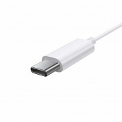 Baseus Encok C17 In-Ear USB-C Stereo Headphones (NGCR010002) - слушалки с USB-C кабел, управление на звука и микрофон (бял) 5
