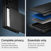 Spigen Slim Armor CS Case for Samsung Galaxy S22 Ultra (black) 14