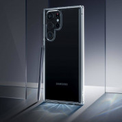 Spigen Ultra Hybrid Case - хибриден кейс с висока степен на защита за Samsung Galaxy S22 Ultra (прозрачен) 8