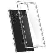 Spigen Ultra Hybrid Case for Samsung Galaxy S22 Ultra (clear) 4