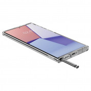 Spigen Ultra Hybrid Case - хибриден кейс с висока степен на защита за Samsung Galaxy S22 Ultra (прозрачен) 7