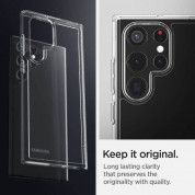 Spigen Ultra Hybrid Case - хибриден кейс с висока степен на защита за Samsung Galaxy S22 Ultra (прозрачен) 9