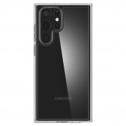 Spigen Ultra Hybrid Case for Samsung Galaxy S22 Ultra (clear) 1