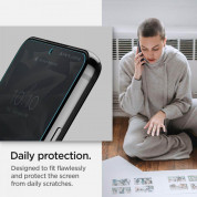 Spigen Neo Flex Solid Screen Protector 2 Pack - 2 броя защитни покритиия за целия дисплей на Samsung Galaxy S22 Plus (прозрачен) 6