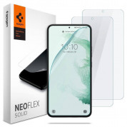 Spigen Neo FLEX Solid Screen Protector - 2 броя защитно покритие с извити ръбове за целия дисплей на Samsung Galaxy S22 Plus