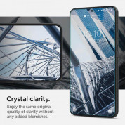 Spigen Neo Flex Solid Screen Protector 2 Pack - 2 броя защитни покритиия за целия дисплей на Samsung Galaxy S22 Ultra (прозрачен) 7
