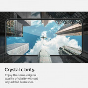 Spigen Tempered Glass GLAS.tR EZ Fit - калено стъклено защитно покритие за дисплея на Samsung Galaxy S22 Plus (2 броя) (прозрачно) 8