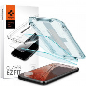 Spigen Tempered Glass GLAS.tR EZ Fit - калено стъклено защитно покритие за дисплея на Samsung Galaxy S22 Plus (2 броя) (прозрачно)