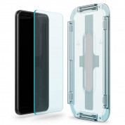 Spigen Tempered Glass GLAS.tR EZ Fit - калено стъклено защитно покритие за дисплея на Samsung Galaxy S22 Plus (2 броя) (прозрачно) 2