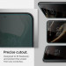 Spigen Tempered Glass GLAS.tR EZ Fit 2 Pack - 2 броя стъклени защитни покрития за дисплея на Samsung Galaxy S22 Plus (прозрачен) 11