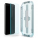 Spigen Tempered Glass GLAS.tR EZ Fit 2 Pack - 2 броя стъклени защитни покрития за дисплея на Samsung Galaxy S22 (прозрачен) 3