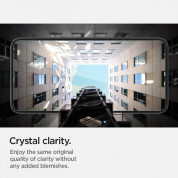 Spigen Tempered Glass GLAS.tR EZ Fit - калено стъклено защитно покритие за дисплея на Samsung Galaxy S22 (2 броя) (прозрачно) 8