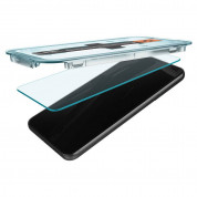 Spigen Tempered Glass GLAS.tR EZ Fit - калено стъклено защитно покритие за дисплея на Samsung Galaxy S22 (2 броя) (прозрачно) 6