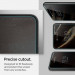 Spigen Tempered Glass GLAS.tR EZ Fit 2 Pack - 2 броя стъклени защитни покрития за дисплея на Samsung Galaxy S22 (прозрачен) 11