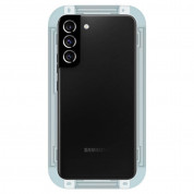 Spigen Tempered Glass GLAS.tR EZ Fit 2 Pack - 2 броя стъклени защитни покрития за дисплея на Samsung Galaxy S22 (прозрачен) 5