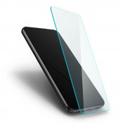 Spigen Glass.Tr Slim Tempered Glass - калено стъклено защитно покритие за дисплея на Samsung Galaxy S22 (прозрачен) 4